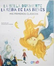 Portada del libro BELLA DURMIENTE / REINA NIEVES BBWSK1641 - Compralo en Aristotelez.com