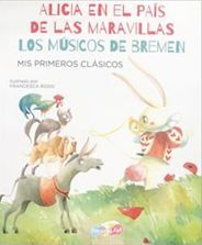 Portada del libro ALICIA / MUSICOS DE BREMEN BBWSK1645 - Compralo en Aristotelez.com