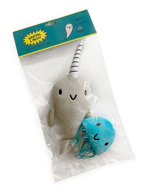 Portada del libro PELUCHE NARVAL Y MEDU - Compralo en Zerobolas.com