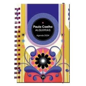 Portada del libro AGENDA JUVENIL PAULO COELHO CIRCULOS 2024 - Compralo en Aristotelez.com
