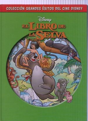 Portada del libro LIBRO DE LA SELVA: GRANDES EXITOS DEL CINE - Compralo en Aristotelez.com