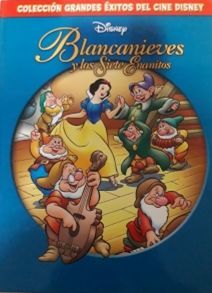 Portada del libro BLANCANIEVES GRANDES EXITOS DEL CINE - Compralo en Aristotelez.com