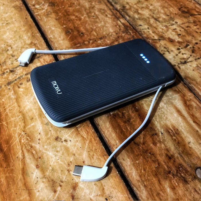 Batería portátil para Samsung y iPhone - Compralo en Aristotelez.com