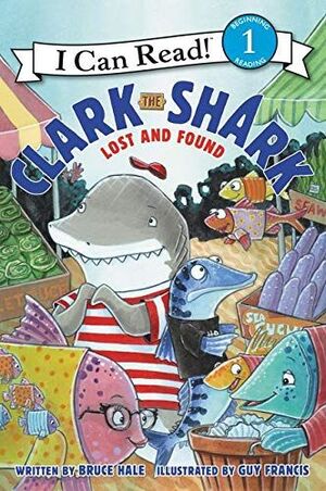 Portada del libro CLARK THE SHARK: LOST AND FOUND (I CAN READ LEVEL 1) - Compralo en Aristotelez.com