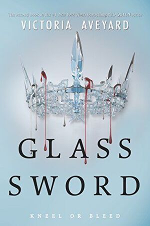 Portada del libro RED QUEEN 2: GLASS SWORD - Compralo en Zerobolas.com