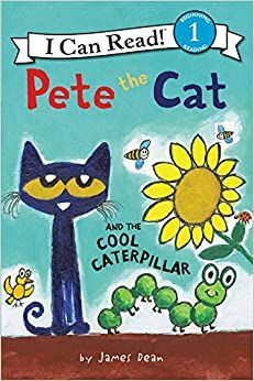 Portada del libro PETE THE CAT AND THE COOL CATERPILLAR - Compralo en Aristotelez.com