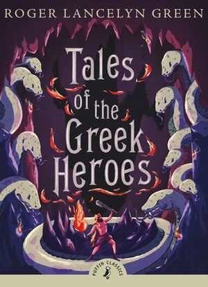 Portada del libro PUFFIN CLASSICS: TALES OF THE GREEK HEROES - Compralo en Aristotelez.com