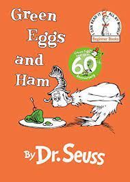 Portada del libro GREEN EGGS AND HAM - Compralo en Aristotelez.com
