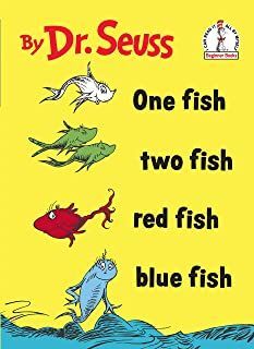 Portada del libro ONE FISH, TWO FISH, THREE, FOUR, FIVE FISH - Compralo en Aristotelez.com