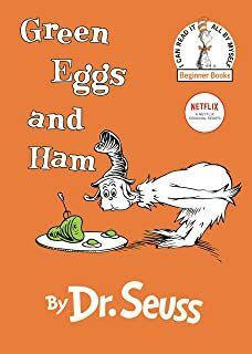 Portada del libro GREEN EGGS AND HAM - Compralo en Aristotelez.com