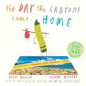 Portada del libro THE DAY THE CRAYONS CAME HOME - Compralo en Aristotelez.com