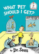 Portada del libro WHAT PET SHOULD I GET? - Compralo en Aristotelez.com