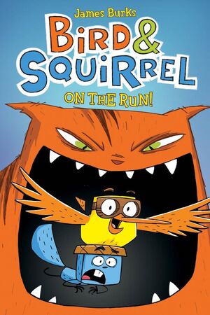 Portada del libro BIRD & SQUIRREL 1: ON THE RUN - Compralo en Aristotelez.com