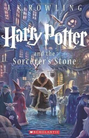 Portada del libro HARRY POTTER 1 AND THE SORCERER'S STONE - Compralo en Aristotelez.com