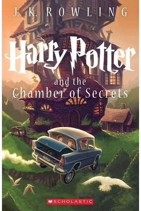 Portada del libro HARRY POTTER 2 AND THE CHAMBER OF SECRETS - Compralo en Aristotelez.com