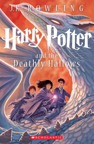 Portada del libro HARRY POTTER 7 AND THE DEATHLY HALLOWS - Compralo en Aristotelez.com