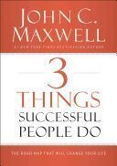Portada del libro 3 THINGS SUCCESSFUL PEOPLE DO - Compralo en Aristotelez.com
