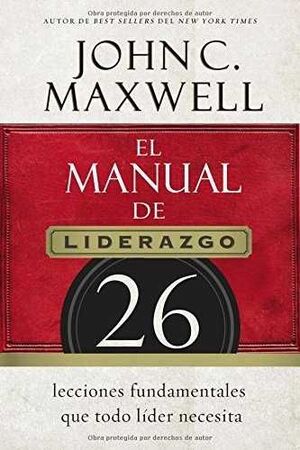 Portada del libro EL MANUAL DE LIDERAZGO - Compralo en Aristotelez.com