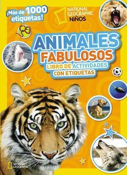 Portada del libro ANIMALES FABULOSOS - Compralo en Aristotelez.com