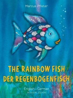 Portada del libro RAINBOW FISH DER REGENBOGENFISCH, BILINGUAL (ENGLISH - GERMAN) - Compralo en Zerobolas.com