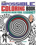 Portada del libro IMPOSSIBLE COLORING BOOK, THE - Compralo en Aristotelez.com