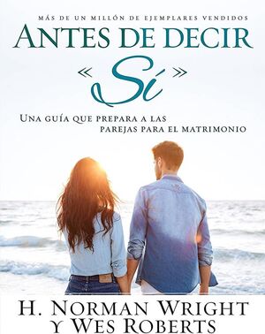 Portada del libro ANTES DE DECIR SI  - Compralo en Aristotelez.com