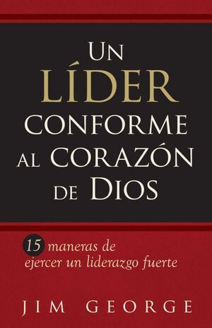 Portada del libro UN LIDER CONFORME AL CORAZON DE DIOS - Compralo en Aristotelez.com