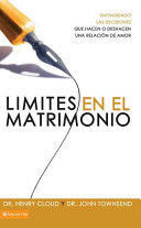 Portada del libro LÍMITES PARA EL MATRIMONIO - Compralo en Aristotelez.com