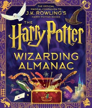 Portada del libro THE HARRY POTTER WIZARDING ALMANAC - Compralo en Aristotelez.com