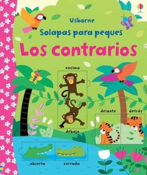 Portada del libro LIBRO CON SOLAPAS: LOS CONTRARIOS - Compralo en Aristotelez.com