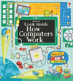 Portada del libro LOOK INSIDE HOW COMPUTERS WORK - Compralo en Aristotelez.com