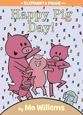 Portada del libro HAPPY PIG DAY! - Compralo en Aristotelez.com
