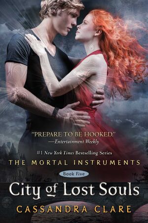 Portada del libro CITY OF LOST SOULS. MORTAL INSTRUMENTS 5 - Compralo en Aristotelez.com