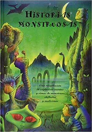 Portada del libro HISTORIAS MONSTRUOSAS - Compralo en Aristotelez.com