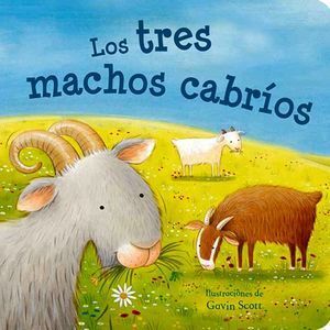 Portada del libro LOS TRES MACHOS CABRIOS (LIBRO CARTON) - Compralo en Aristotelez.com