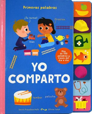 Portada del libro LENGUETAS PRIMERAS PALABRAS: YO COMPARTO - Compralo en Aristotelez.com