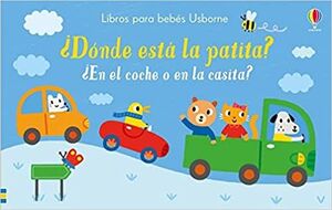 Portada del libro ¿DONDE ESTA LA PATITA? - Compralo en Aristotelez.com