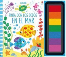Portada del libro PINTA CON LOS DEDOS: EL MAR - Compralo en Zerobolas.com