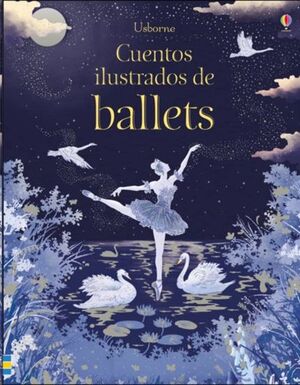 Portada del libro CUENTOS ILUSTRADOS DE BALLET - Compralo en Zerobolas.com