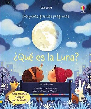 Portada del libro PEQUEÑAS GRANDES PREGUNTAS ¿QUÉ ES LA LUNA? - Compralo en Zerobolas.com