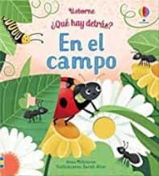 Portada del libro QUE HAY DETRAS: EN EL CAMPO - Compralo en Aristotelez.com