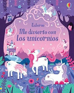 Portada del libro ME DIVIERTO CON LOS UNICORNIOS - Compralo en Zerobolas.com