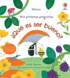 Portada del libro MIS PRIMERAS PREGUNTAS ¿QUE ES SER BUENO? - Compralo en Aristotelez.com