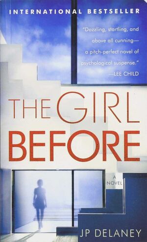 Portada del libro THE GIRL BEFORE - Compralo en Aristotelez.com