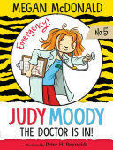 Portada del libro JUDY MOODY: M.D THE DOCTOR IS IN - Compralo en Aristotelez.com