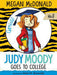 Portada del libro JUDY MOODY GOES TO COLLEGE - Compralo en Aristotelez.com