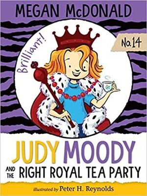 Portada del libro JUDY MOODY AND THE RIGHT ROYAL TEA PARTY - Compralo en Aristotelez.com