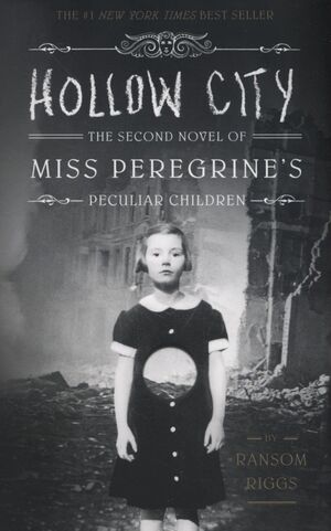 Portada del libro HOLLOW CITY - Compralo en Aristotelez.com