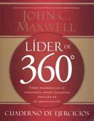 Portada del libro LÍDER DE 360° GRADOS (CUADERNO DE EJERCICIOS) - Compralo en Aristotelez.com