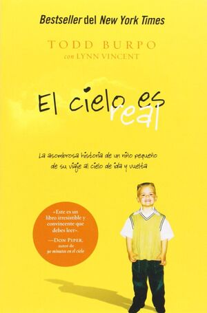 Portada del libro EL CIELO ES REAL - Compralo en Aristotelez.com